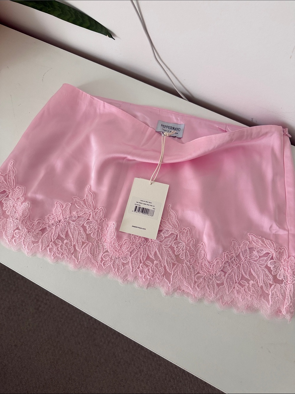 Laboum Mini Skirt Pink - Picture 5 of 6